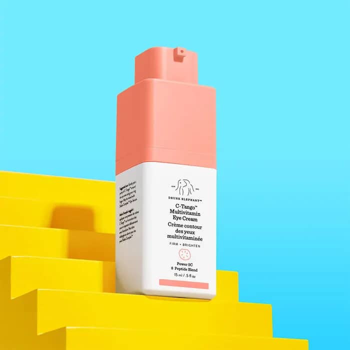 بهترین کرم دور چشم خارجی ، Drunk Elephant C-Tango Multivitamin Eye Cream
