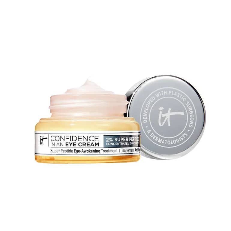 کرم دور چشم "اعتماد به یک دور چشم" از برند آی تی کازمتیکسIT Cosmetics Confidence in an Eye Cream