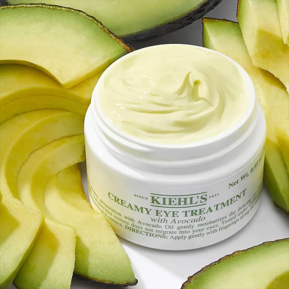 کرم دور چشم آووکادو کیلزKiehl’s-Creamy-Eye-Treatment-with-Avocado