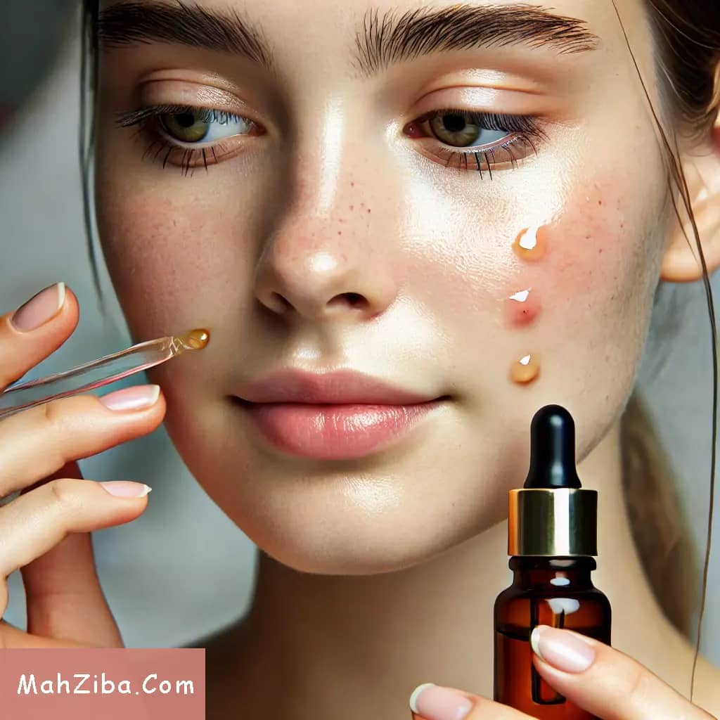 بررسی علل جوش پس از استفاده نادرست از محصولات