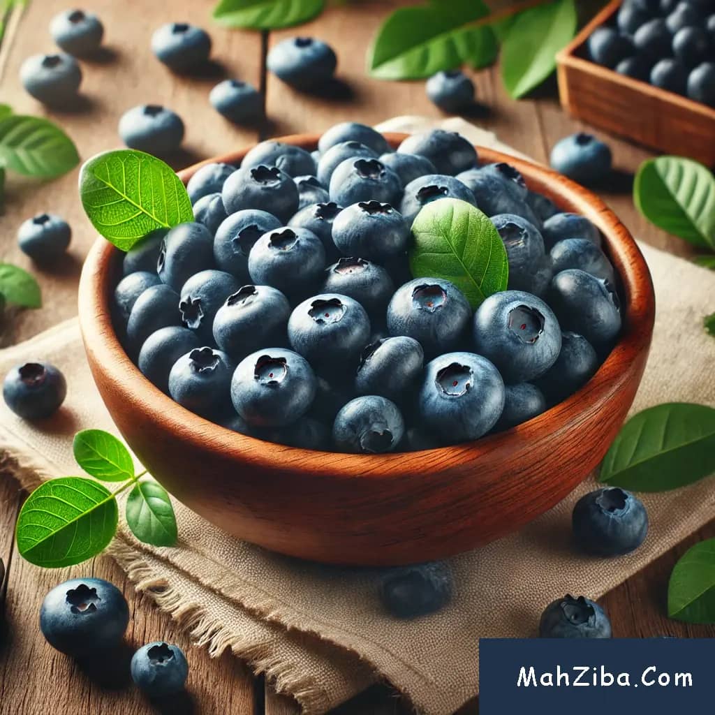 8 مورد از فواید و خواص شگفت‌ انگیز بلوبری برای پوست صورت