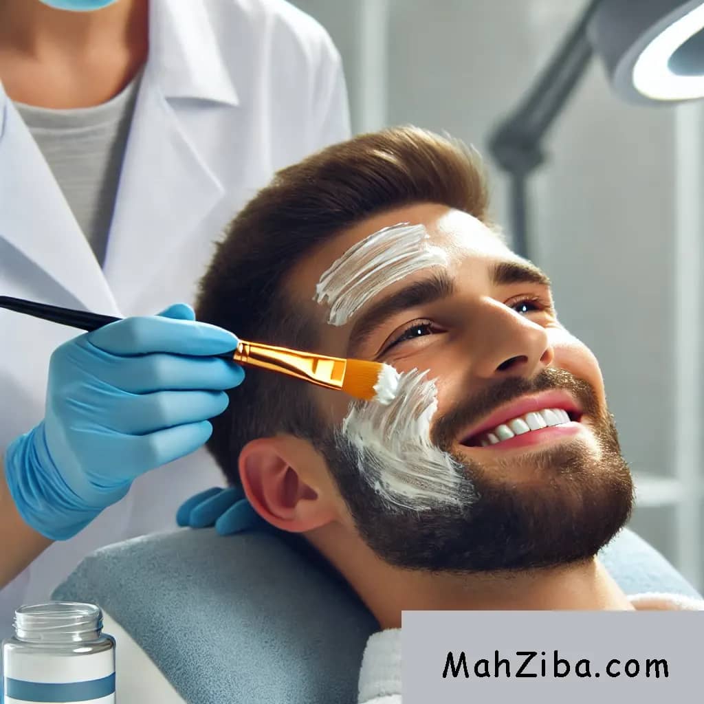 پیلینگ شیمیایی و لایه برداری پوست در زمان آبله مرغانchemical peeling when you get chicken pox