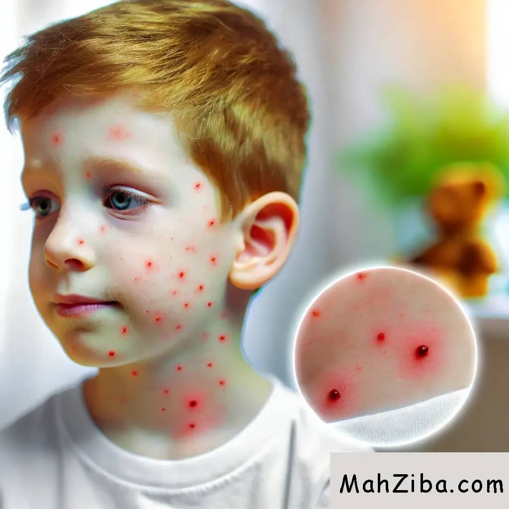 مدیریت و مراقبت از پوست بعد از ابتلا به آبله مرغانchicken pox related skin care