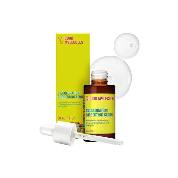 Good Molecules Discoloration Correcting Serum