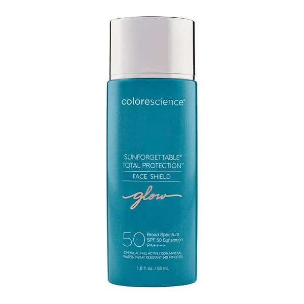 ضد آفتاب کالرساینس فیس شیلد گلو SPF 50