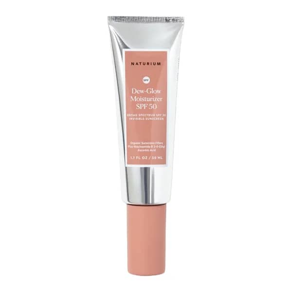 کرم ضد آفتاب ناتوریوم دیو گلو SPF 50