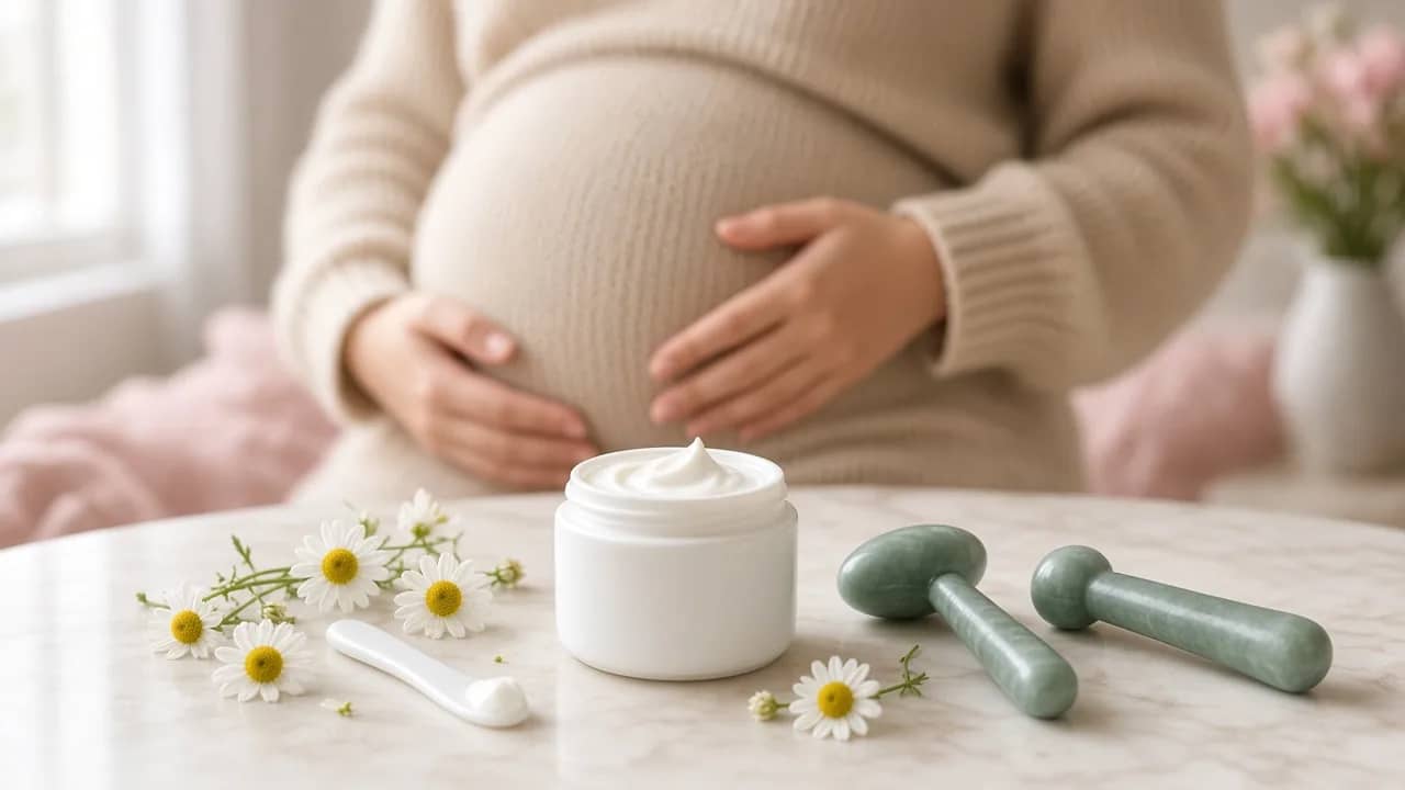 کرم دور چشم در بارداری مجاز است یا ممنوع ؟ بررسی ترکیبات