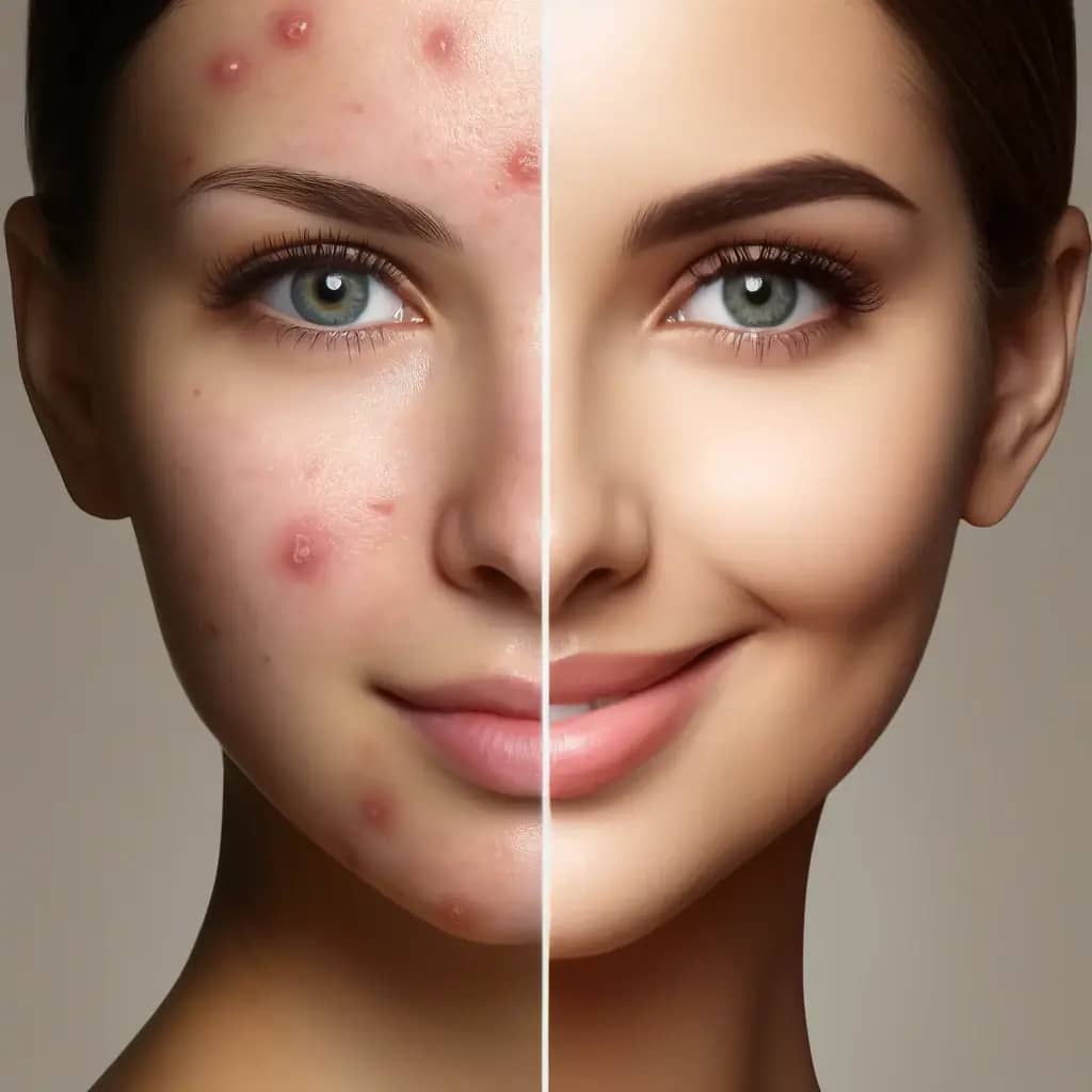 سالیسیلیک اسید برای جوش و پاکسازی منافذ پوست