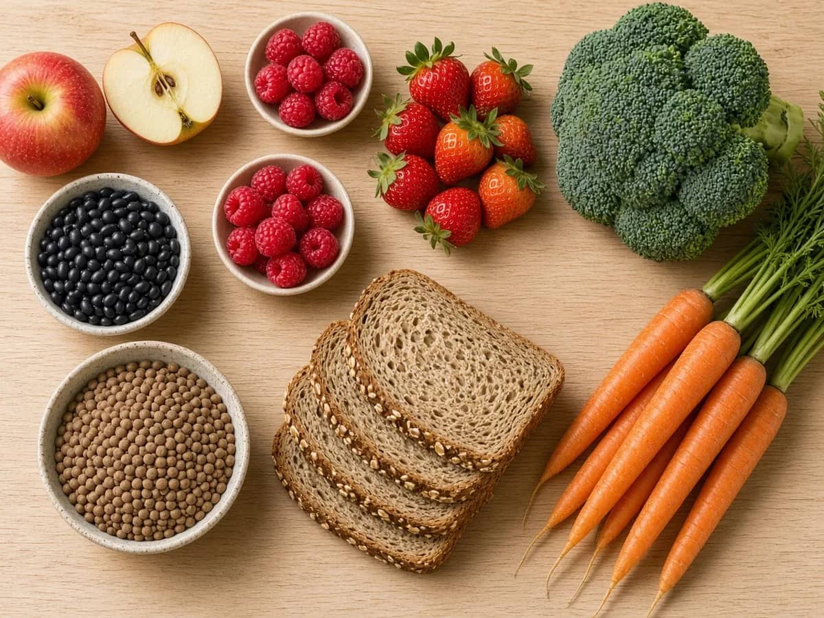 مواد غذایی فیبردار برای پیشگیری از یبوست بارداری