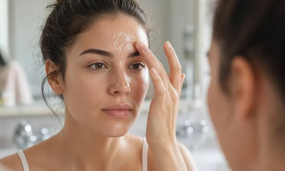 استفاده از سرم سالیسیلیک روی ناحیه T برای جوش