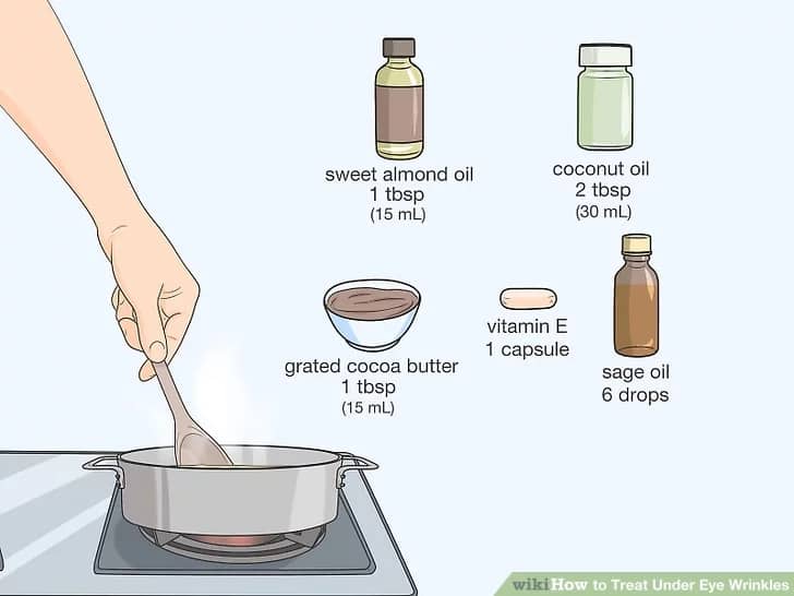درمان طبیعی و خانگی چروک دور چشم و زیر چشم