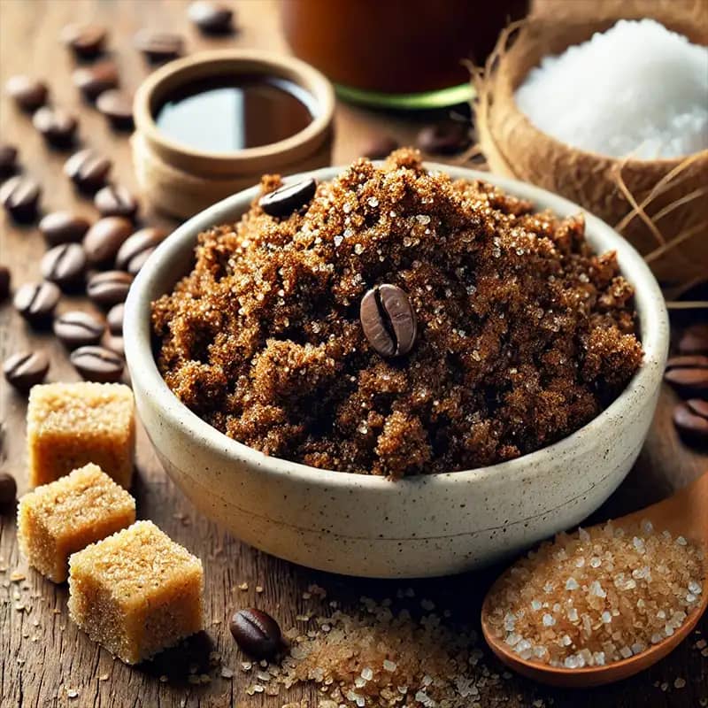 طرز تهیه اسکراب قهوه برای پوستcoffee scrub for the skin