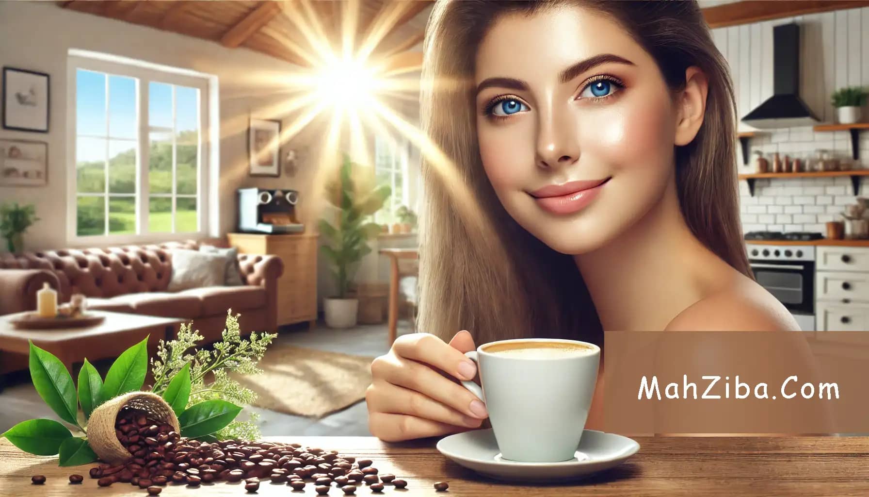 تاثیر نوشیندن قهوه بر سلامت و شادابی پوستdrinking coffee for skin health and beauty