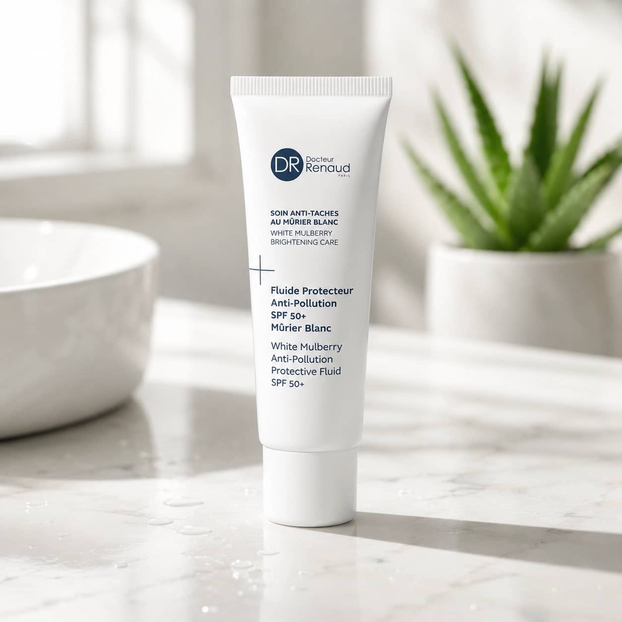 کرم ضد آفتاب دکتر رناد SPF50 ضد لک