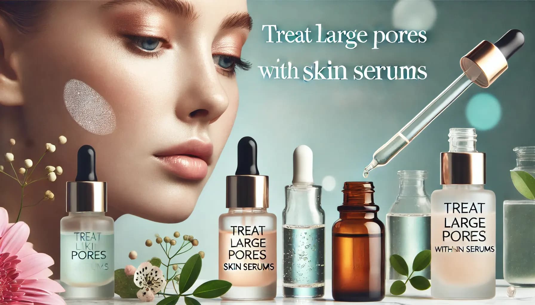 بهترین سرم ها و کرم های صورت برای از بین بردن منافذ باز best face skin serums or creams for large or open pores