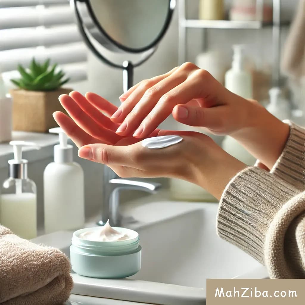 پوست خشک ، علت یا علل ، دلایل ، درمان ، از بین بردن dry skin causes, types , how to treat