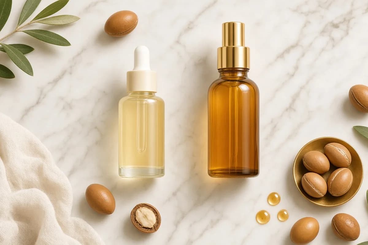 سرم مو یا روغن مو؛ مقایسه با روغن آرگان