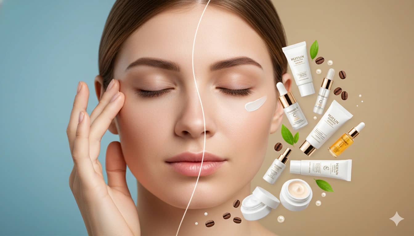 کدام کرم دور چشم برای تیرگی یا سیاهی مناسب است ؟