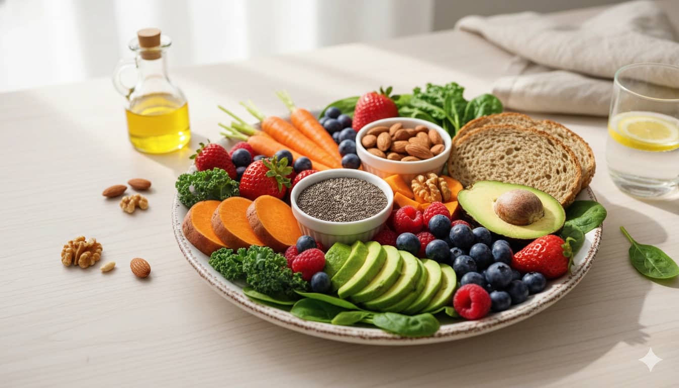 برای داشتن پوست شاداب ، سالم و شفاف چه بخوریم ؟