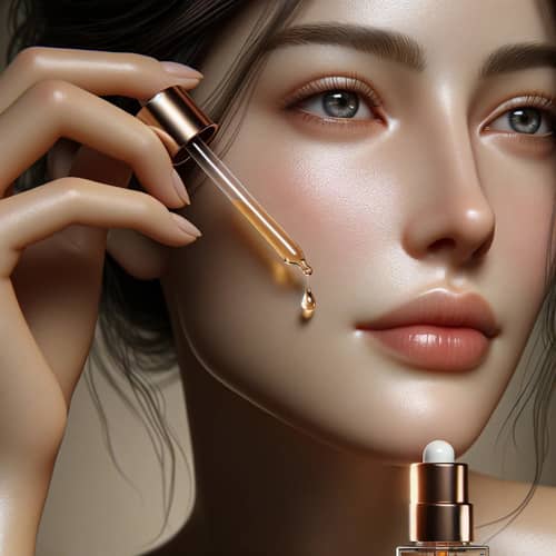 نحوه و نکات استفاده از سرم ها یا کرم های ضد لک
