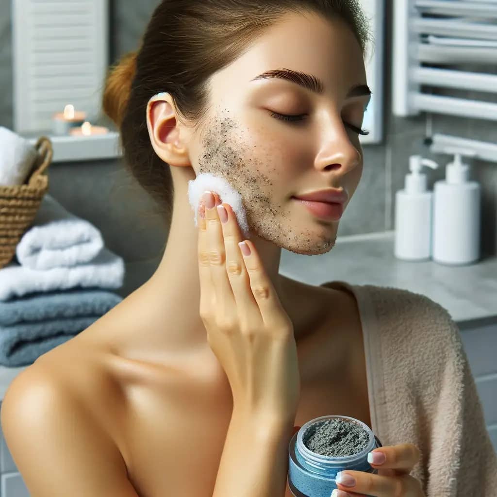 پاکسازی و لایه برداری منظم پوست برای شادابی و سلامت پوست