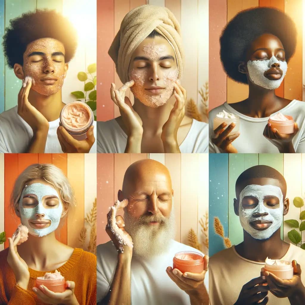 لایه برداری پوست چرب، خشک و حساس و نرمال (راهنمای جامع)