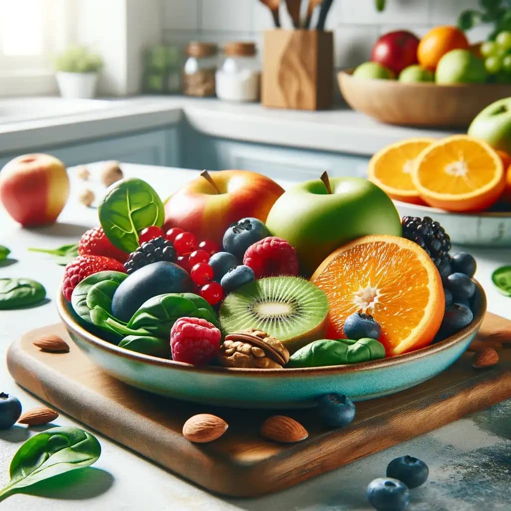 تغذیه سالم یا رژیم غذایی برای پوست بهتر ، روشن و شاداب