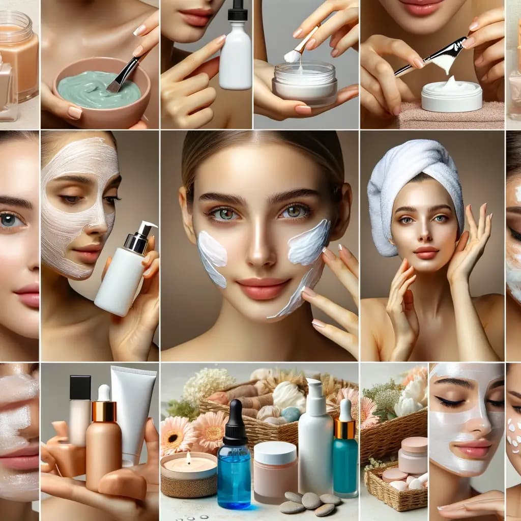 چگونه پوستی بدون لک ، صاف ، روشن و شاداب داشته باشیم ؟