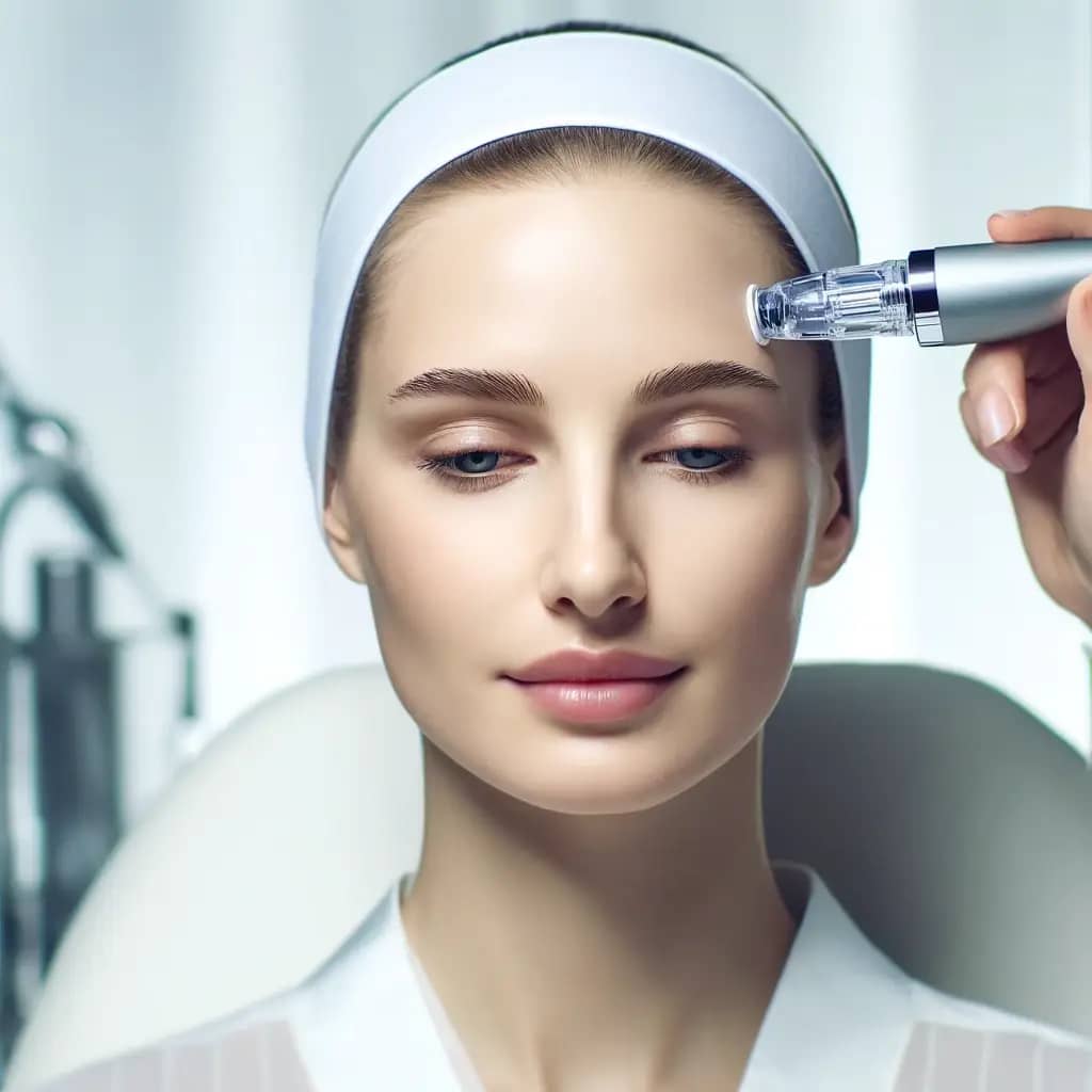 انجام هیدروفیشال به جای بوتاکس