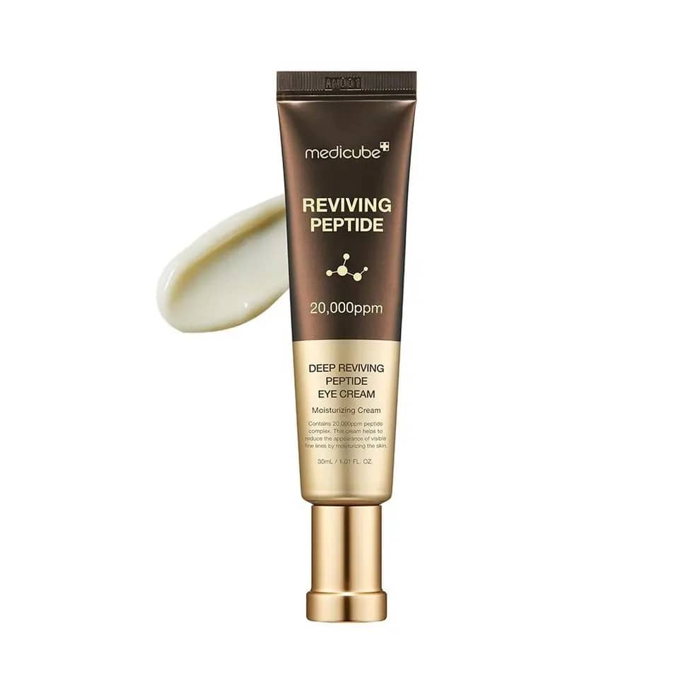کرم دور چشم پپتید احیا کننده عمیق مدیکوبMedicube Deep Reviving Peptide Eye Cream