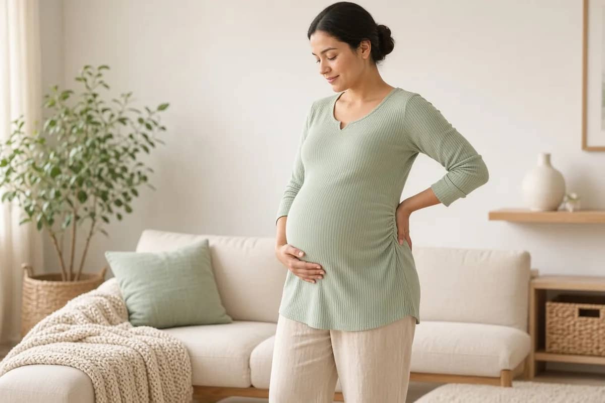 وضعیت صحیح بدن در بارداری؛ ایستادن، نشستن، خواب و بلند کردن اجسام
