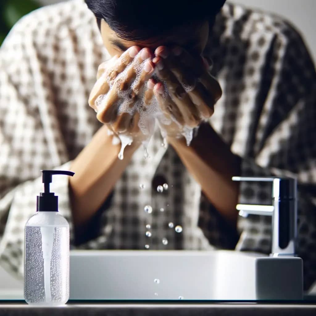 پاکسازی و شستشوی منظم پوست برای شادابی و سلامتی پوست