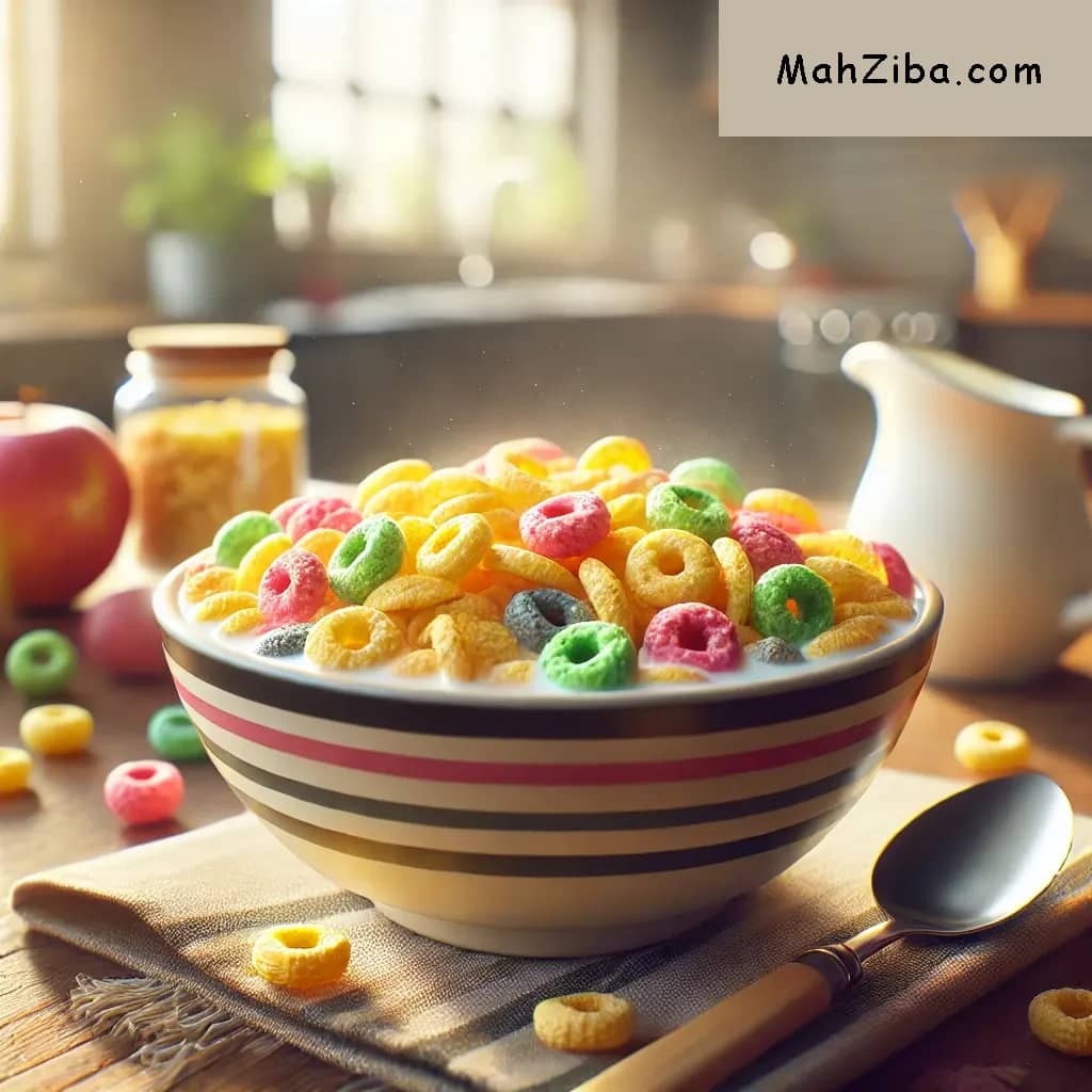 غذاهای بر پایه غلات شیرین