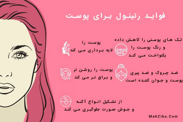 رتینول برای درمان جوش و آکنه