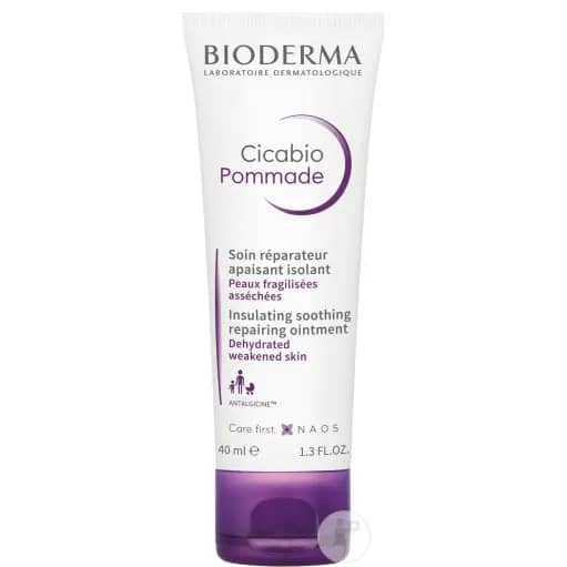 کرم مخصوص پوست خشک بایودرما سیکابیوBioderma Cicabio Cream