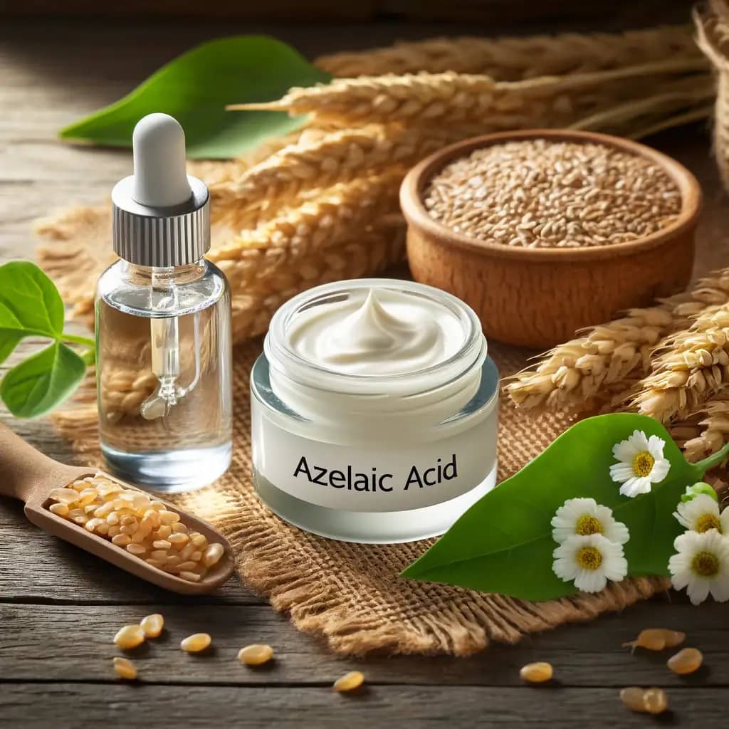 آزلائیک اسید یکی از بهترین سرم های روشن کننده و ضد لک صورت