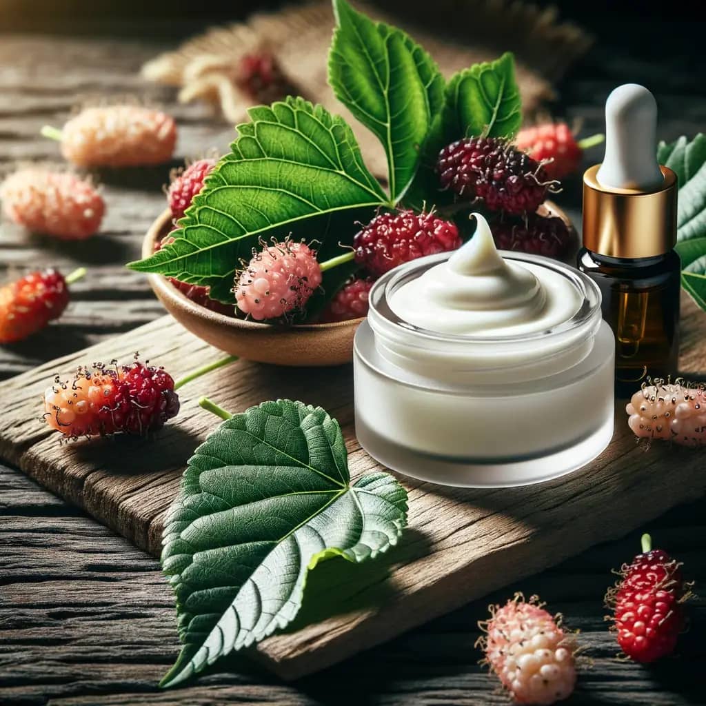 توت کاغذی به عنوان یکی از بهترین روشن کننده پوست