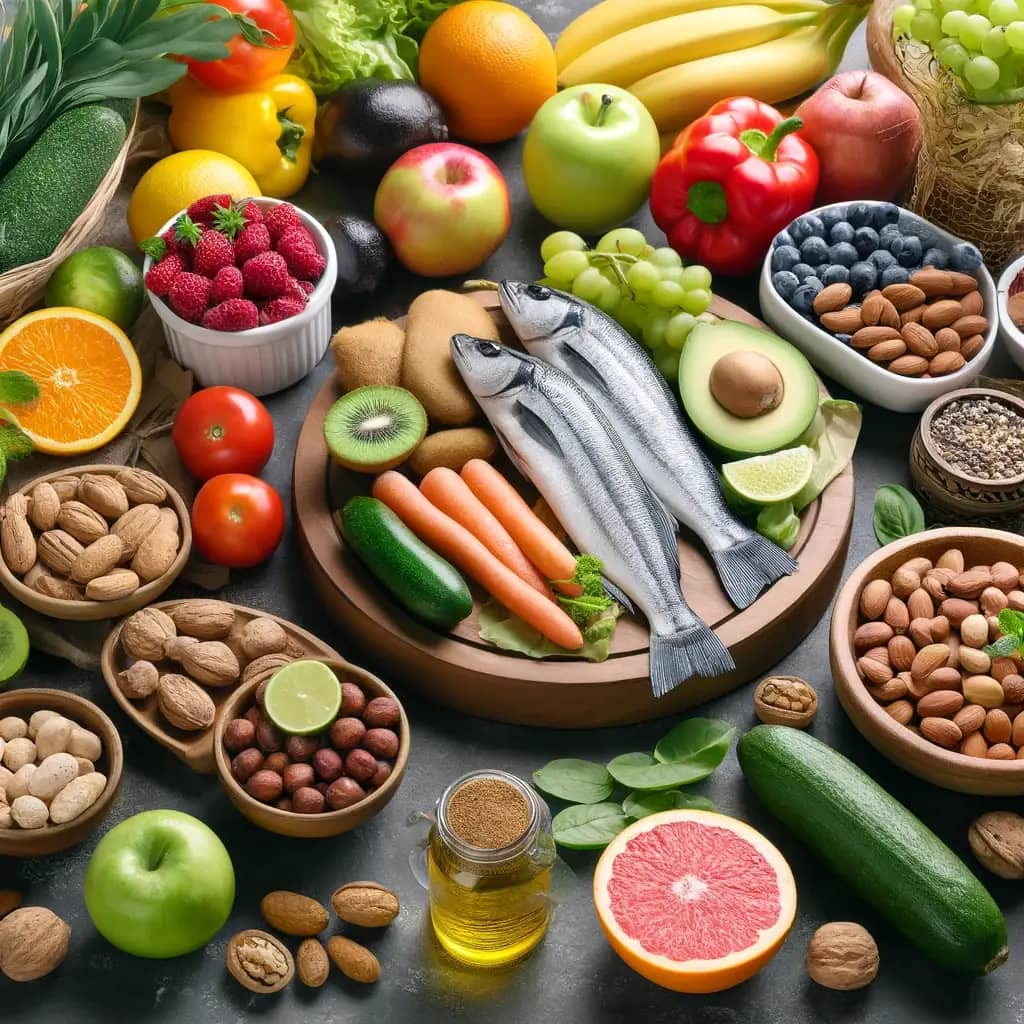 برای پوست بدون لک چه غذاهایی بخوریم ؟