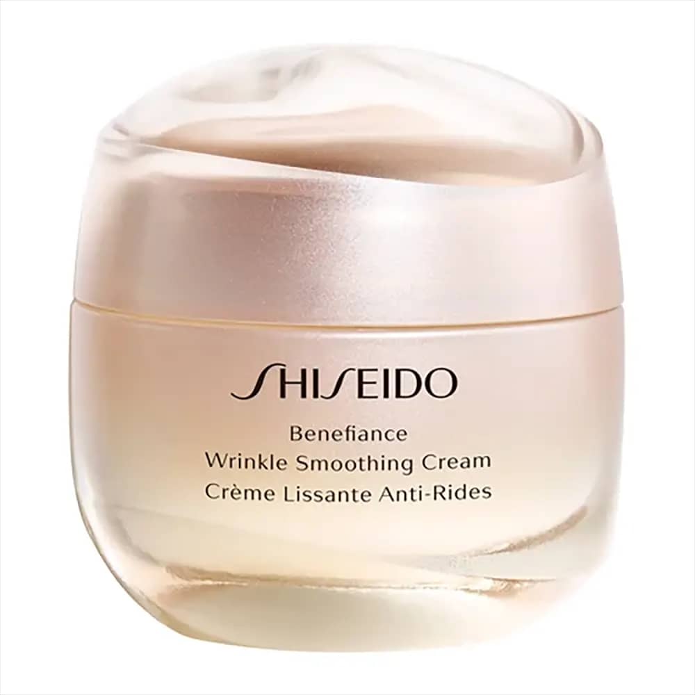کرم ضد چروک و جوان کننده و سفت کننده شیسیدوShiseido Benefiance Wrinkle Smoothing Cream