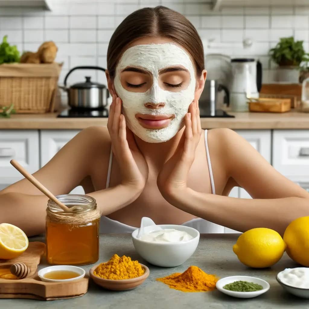ماسک های خانگی برای داشتن پوستی بدون لکه و روشن و شاداب