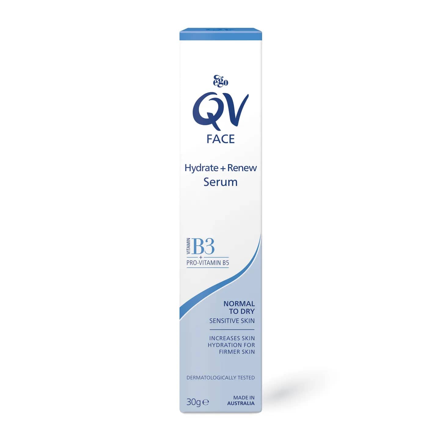 سرم آبرسان و جوانسازی کیو وی QV Face Hydrate + Renew Serum