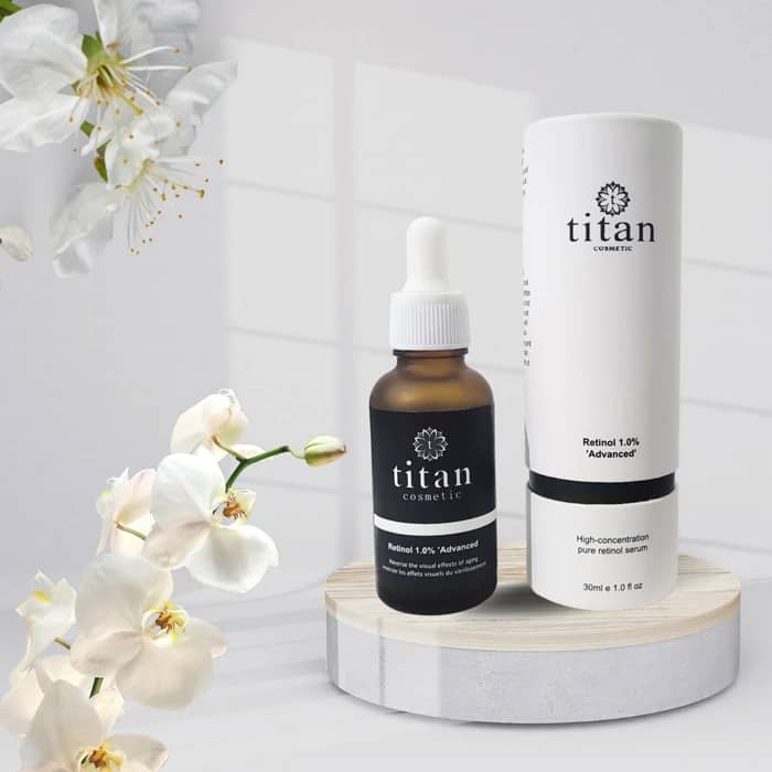 سرم رتینول 1% تایتان کازمتیک