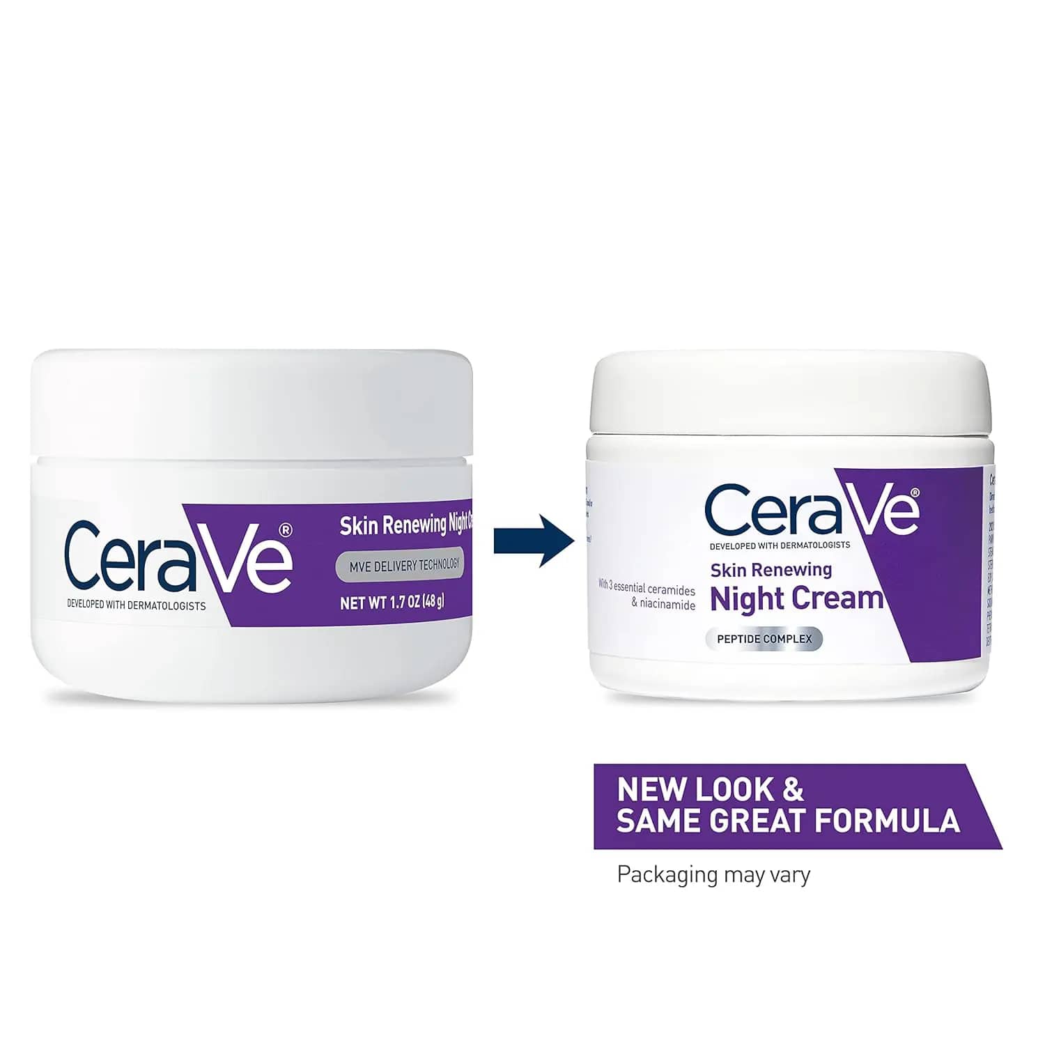 کرم ضد چروک و جوانساز و کلاژن ساز سراویCeraVe Skin Renewing Night Cream