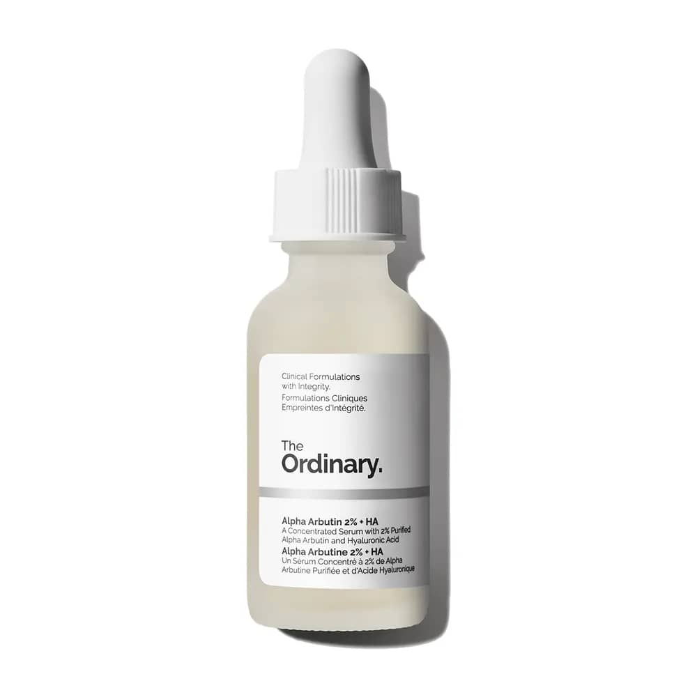 سرم ضد لک آلفا آربیوتین اوردینریThe Ordinary Alpha Arbutin 2% + HA