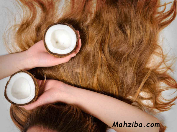 استفاده از روغن نارگیل برای تقویت مو و جلوگیری از ریزش مو