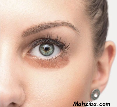 درمان سیاهی دور چشم یا تیرگی زیر چشم با 15 روش خانگی و موثر