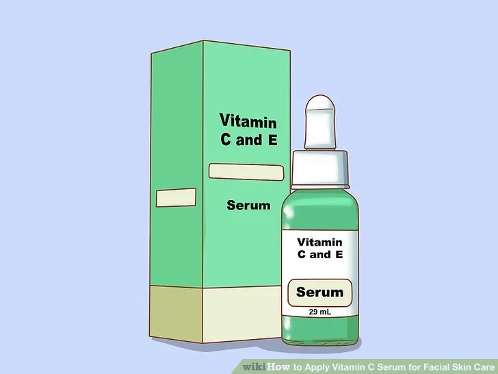 استفاده همزمان از ویتامین سی و ویتامین ای بر روی پوست