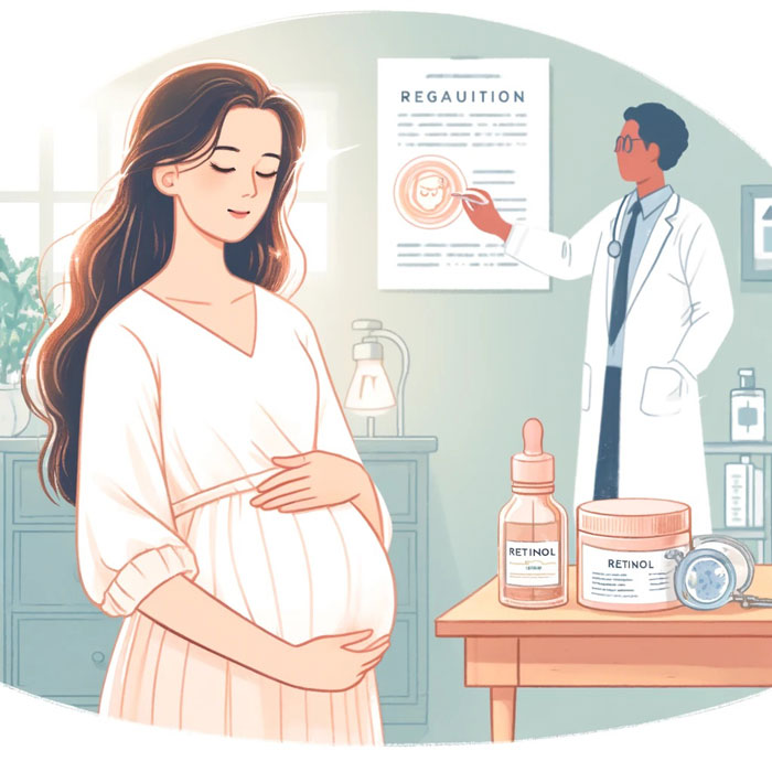 آیا می توان در بارداری یا شیردهی از رتینول استفاده کرد ؟