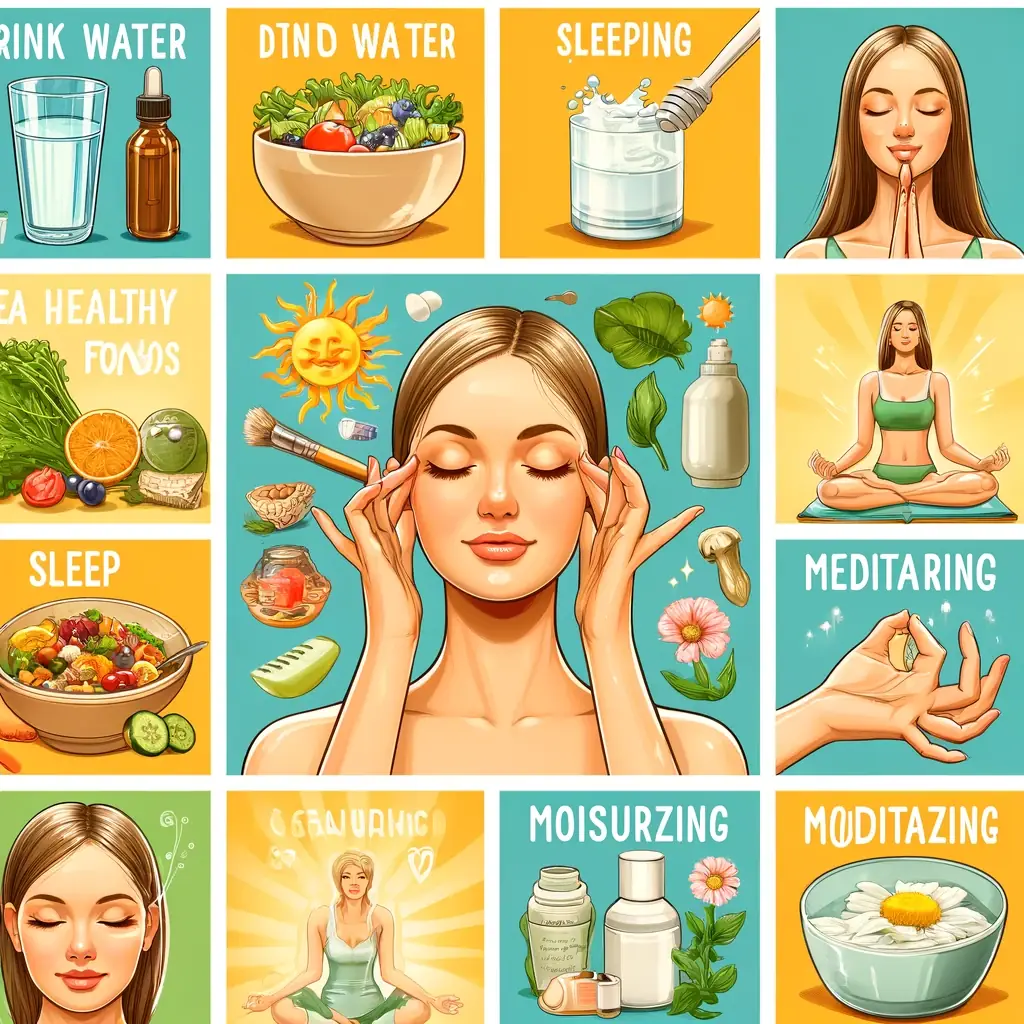 15 روش علمی برای داشتن پوستی روشن ، شاداب و شفاف و جوان
