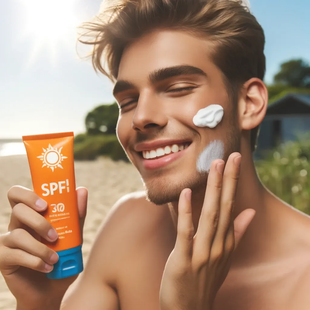 استفاده از ضد آفتاب برای داشتن پوست شاداب و سالم